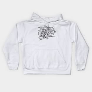 Graffiti 13.3 Kids Hoodie